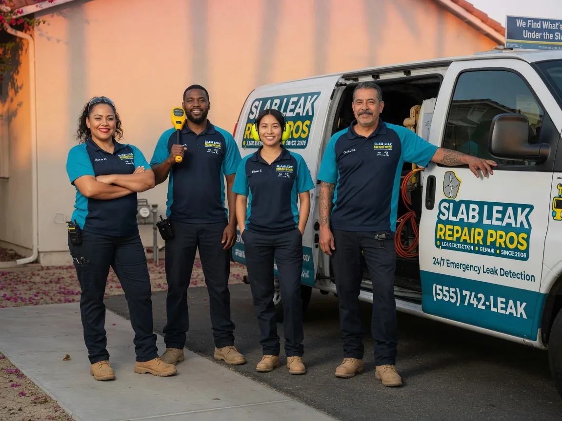 Slab Leak Repair company in Blue Lake, CA