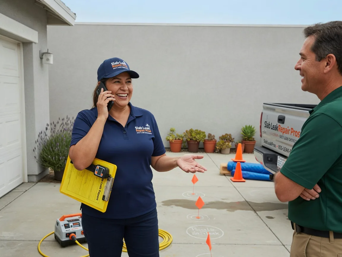 Slab Leak Repair Blue Lake, CA FAQs