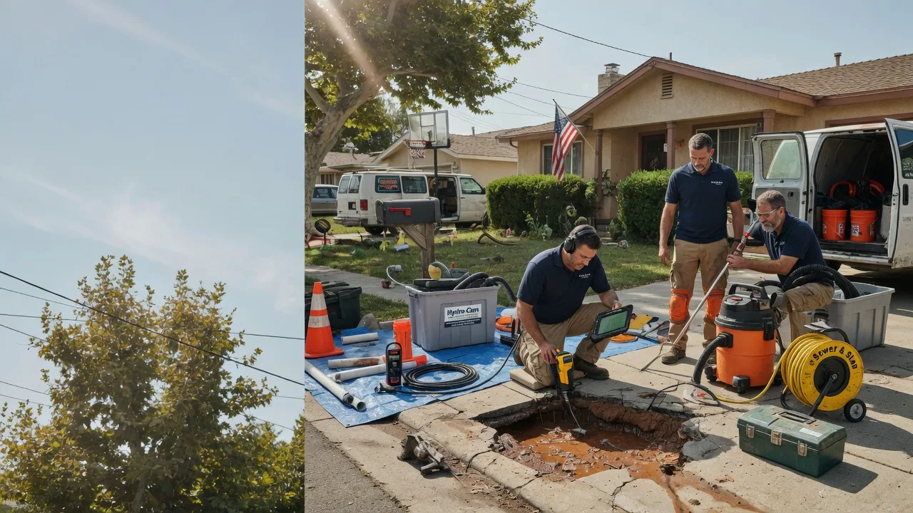Slab Leak Repair in Blue Lake, CA near me